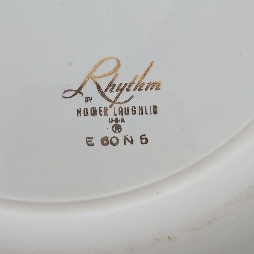 Vintage Rhythm by Homer Laughlin Farmer's Wife 10